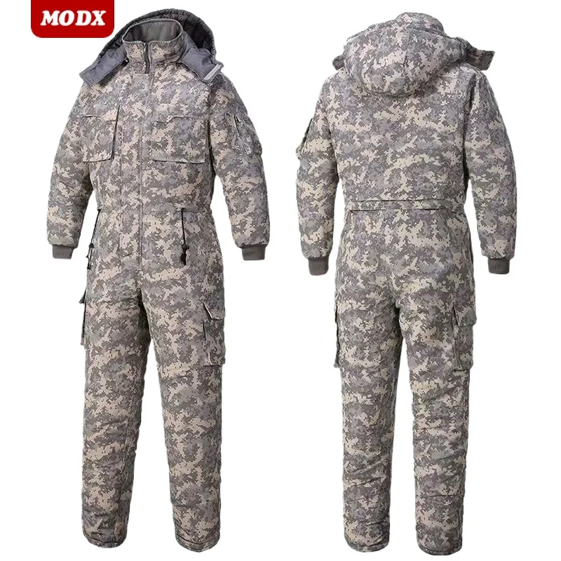 Winter Clothing Storage - Homens inverno engrossar roupa de trabalho