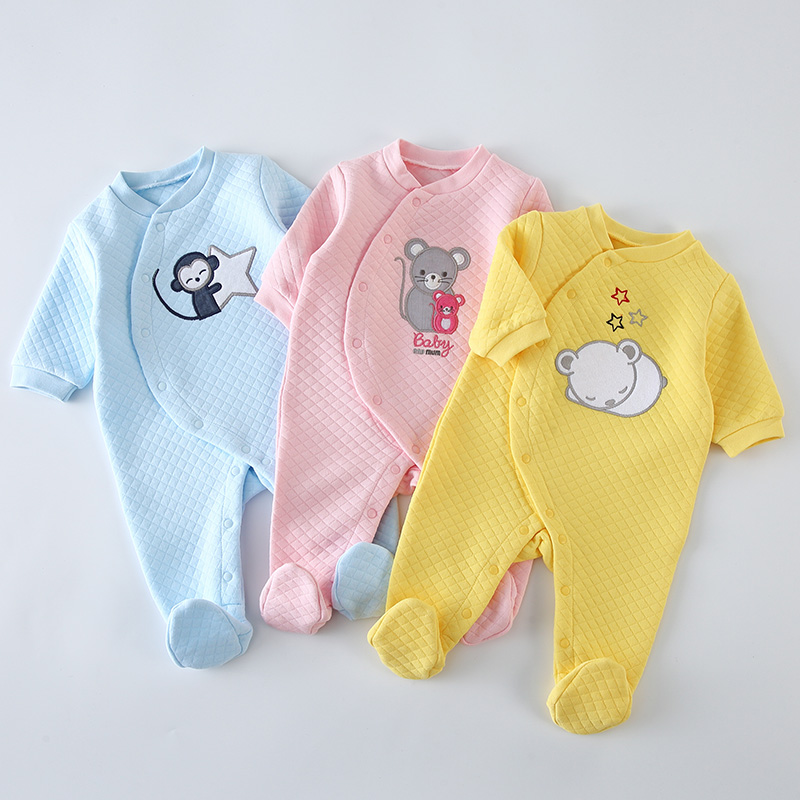 Winter Clothing Newborn - Macacões de Algodão para Bebês, Roupas