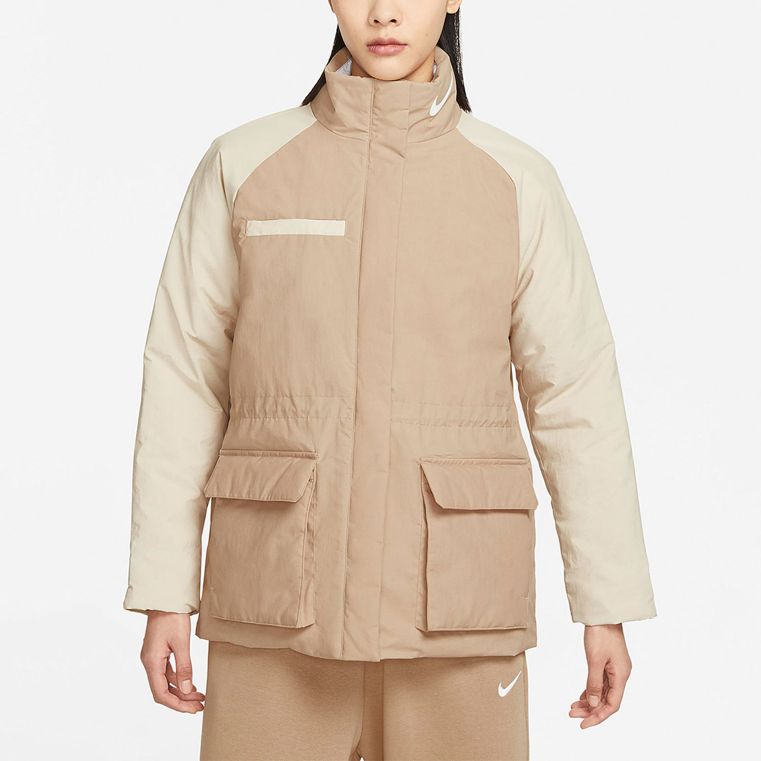 Winter Clothing Nike - Roupas de algodão quentes e grossas