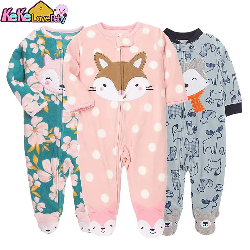 Winter Clothing Newborn - Bebê recém-nascido menino menina macacão roupas