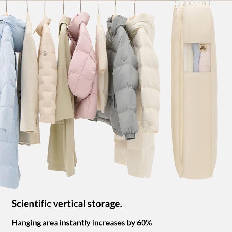 Winter Clothing Storage - Y1UD Bolsa organizadora suspensa para jaquetas