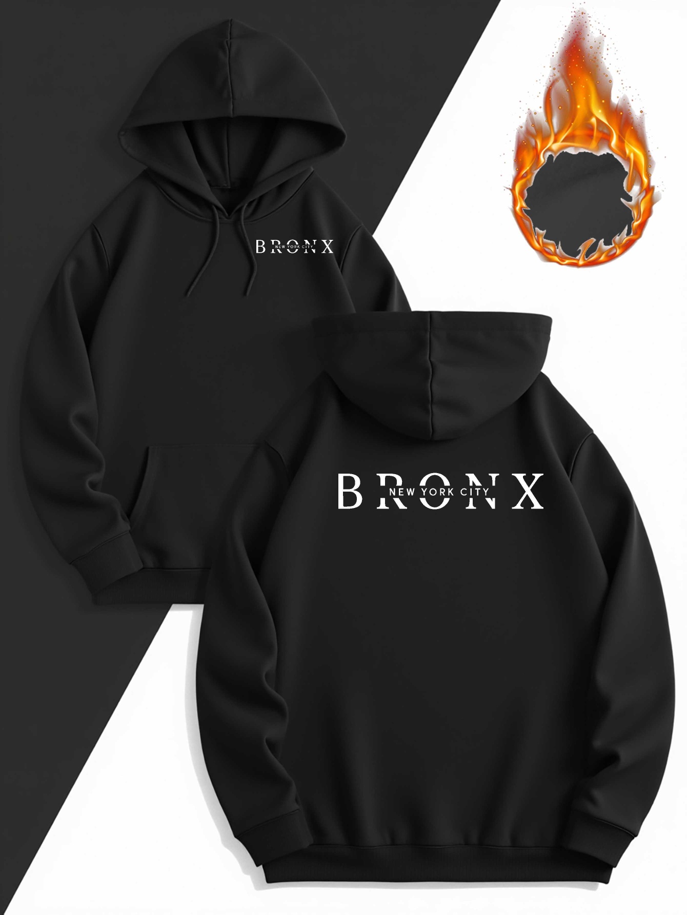 Winter Clothing In New York City - 0314 BRONX NEW YORK CITY Moletom