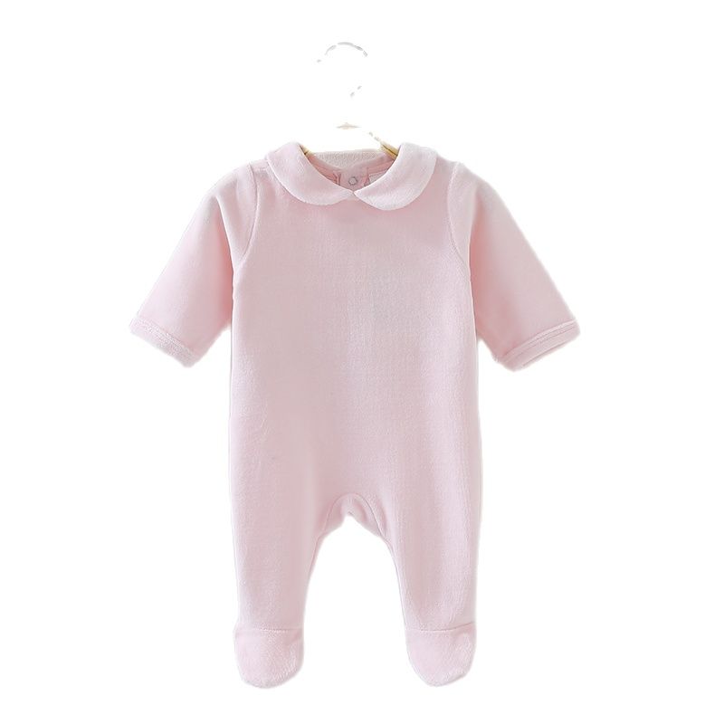 Winter Clothing Newborn - Macacão para Bebê com Mangas Longas,
