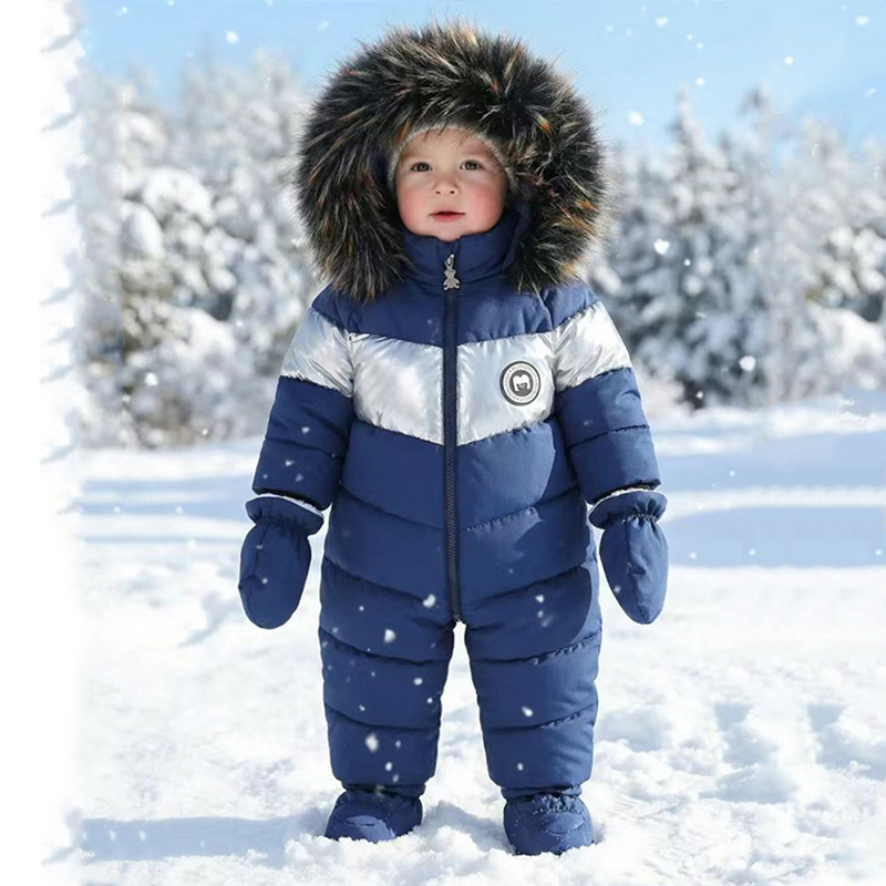 Winter Clothing Newborn - Macacão de Inverno para Bebê Recém-Nascido