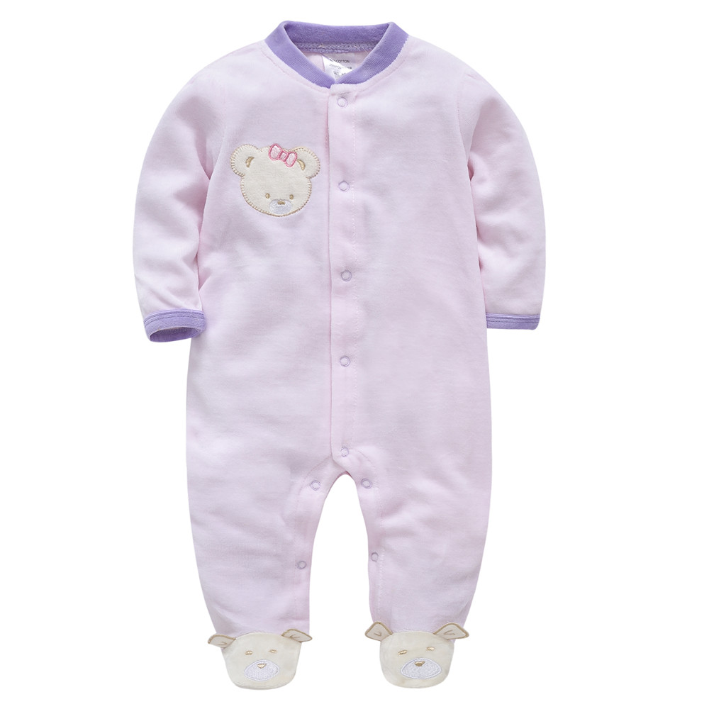 Winter Clothing Newborn - Kavkas roupas de bebê meninas manga
