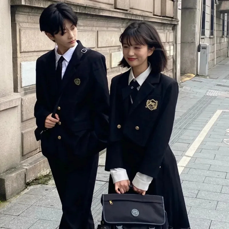 Uniformes JK Xiaoxiao, Conjunt - Clothing Style Winter avaliação e preço