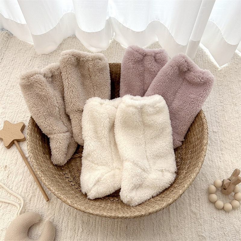 Meias quentes de inverno para  - Winter Clothing Newborn avaliação e preço
