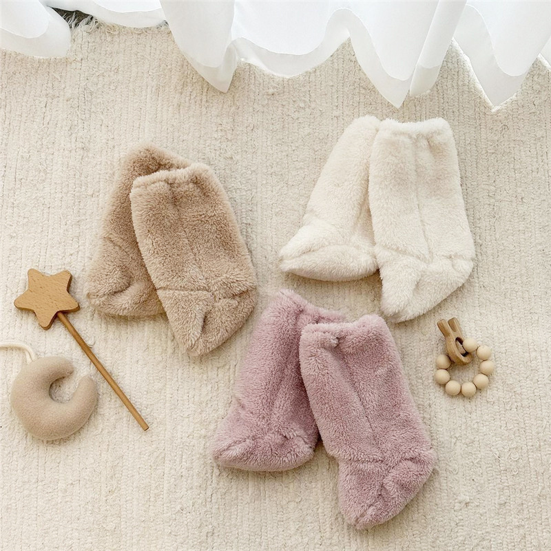 Meias quentes de inverno para  - Winter Clothing Newborn avaliação e preço