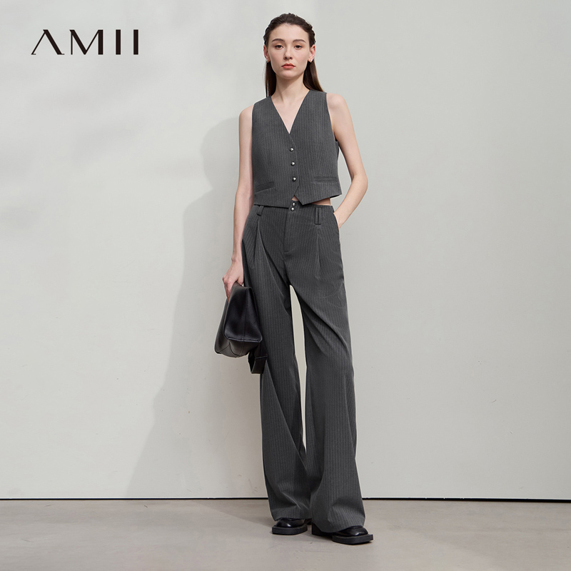 Amii calça para mulher 2025 ou - Clothing Style Winter avaliação e preço