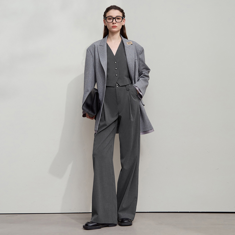 Amii calça para mulher 2025 ou - Clothing Style Winter avaliação e preço