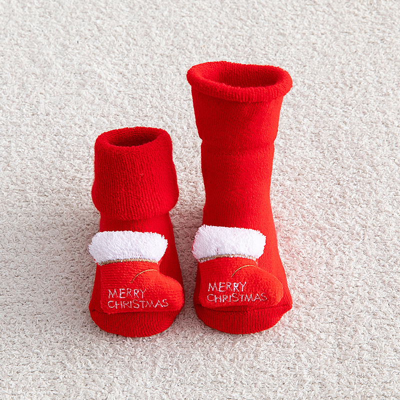 Meias de Natal curtas para rec - Winter Clothing Newborn avaliação e preço