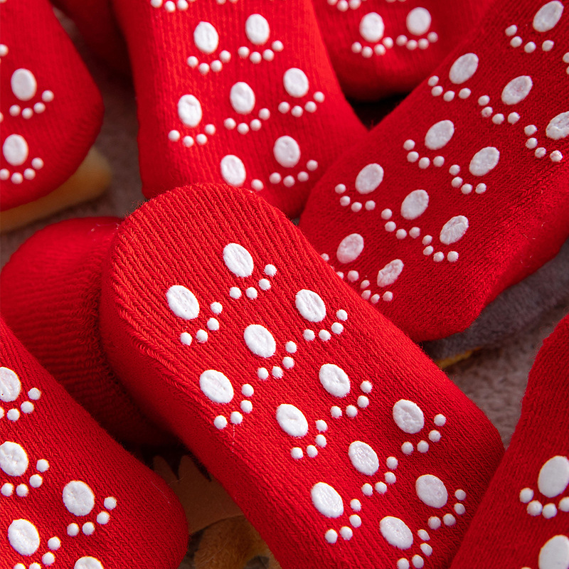 Meias de Natal curtas para rec - Winter Clothing Newborn avaliação e preço