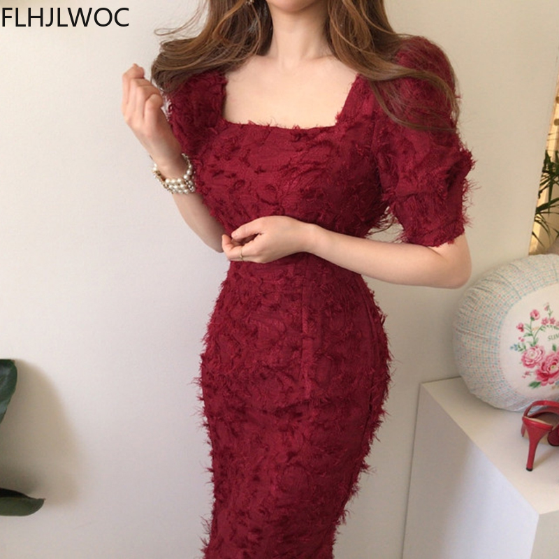 Vestido longo vintage vermelho - Winter Clothing Storage avaliação e preço