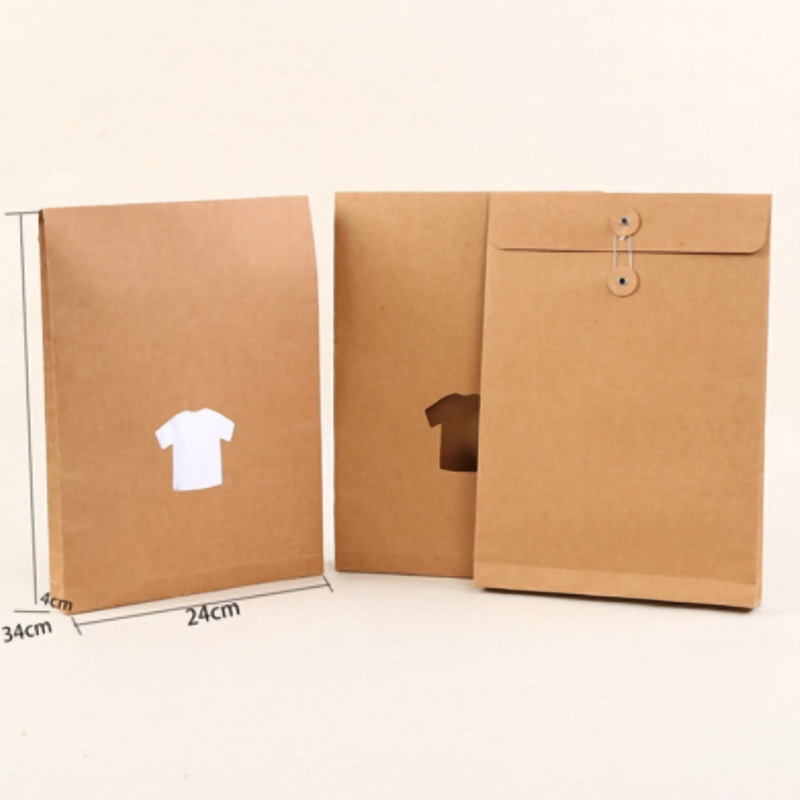 30 peças saco de papel kraft s - Winter Clothing Storage avaliação e preço