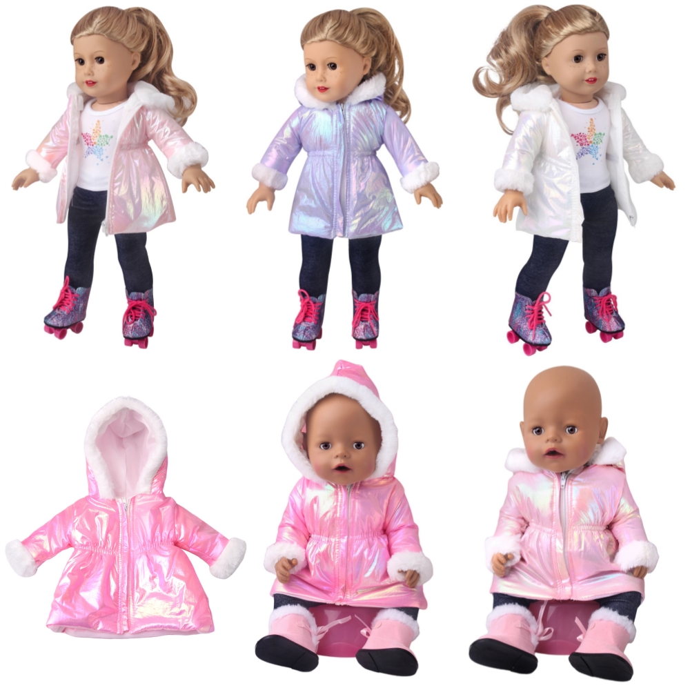 Roupas de boneca de inverno 43 - Winter Clothing Newborn avaliação e preço