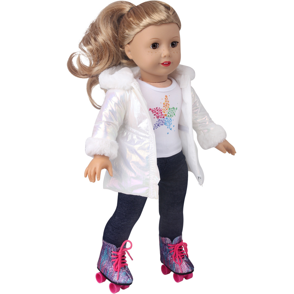 Roupas de boneca de inverno 43 - Winter Clothing Newborn avaliação e preço