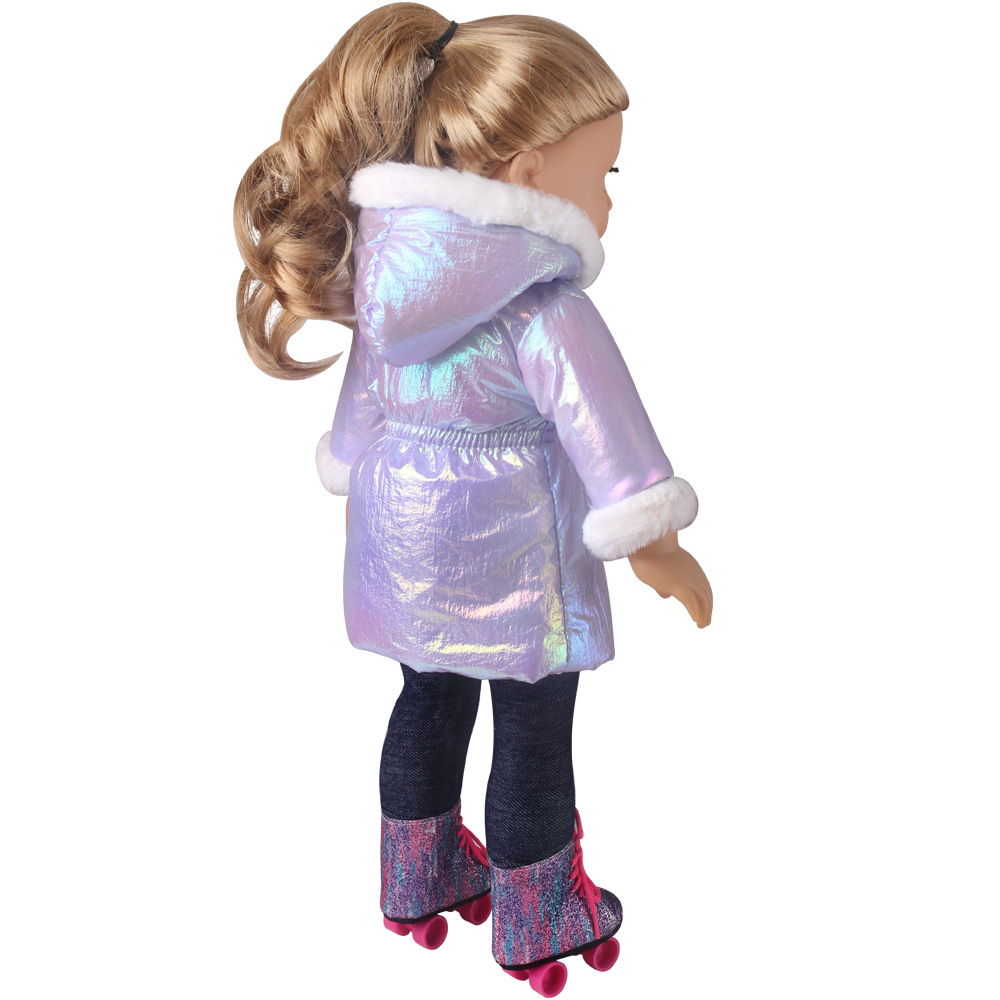 Roupas de boneca de inverno 43 - Winter Clothing Newborn avaliação e preço