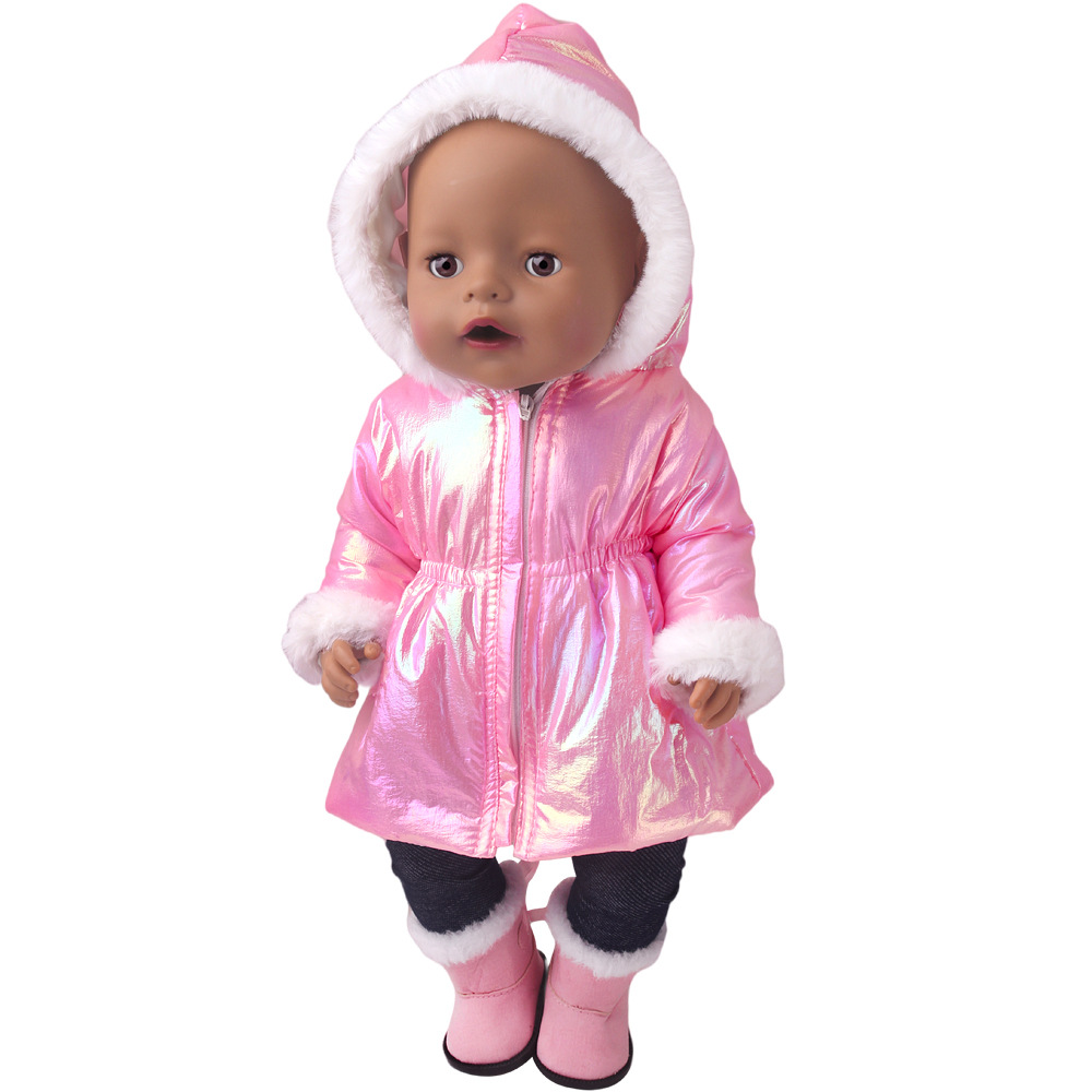 Roupas de boneca de inverno 43 - Winter Clothing Newborn avaliação e preço