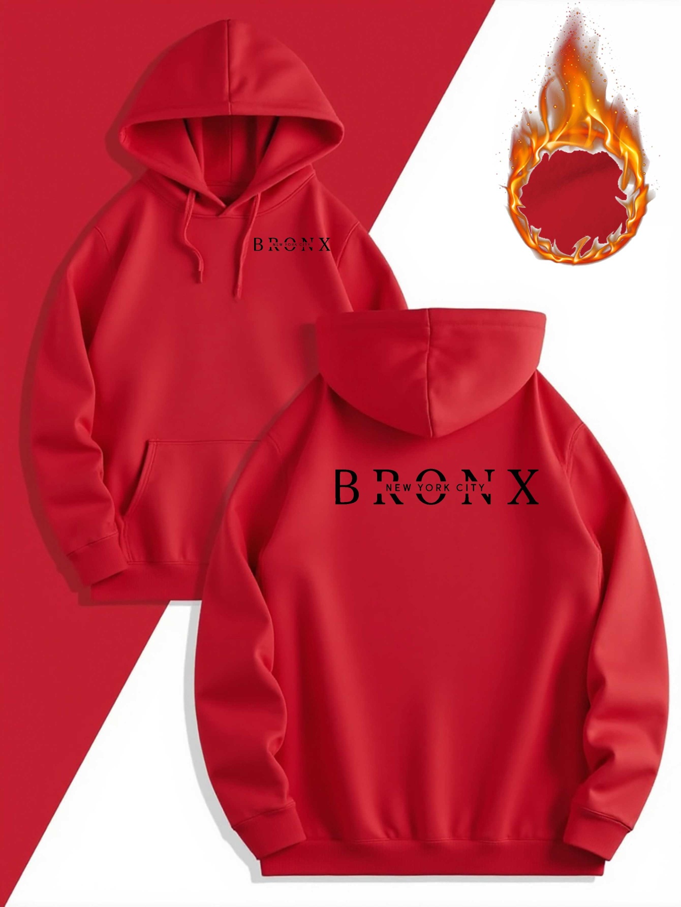0314 BRONX NEW YORK CITY Molet - Winter Clothing In New York City avaliação e preço