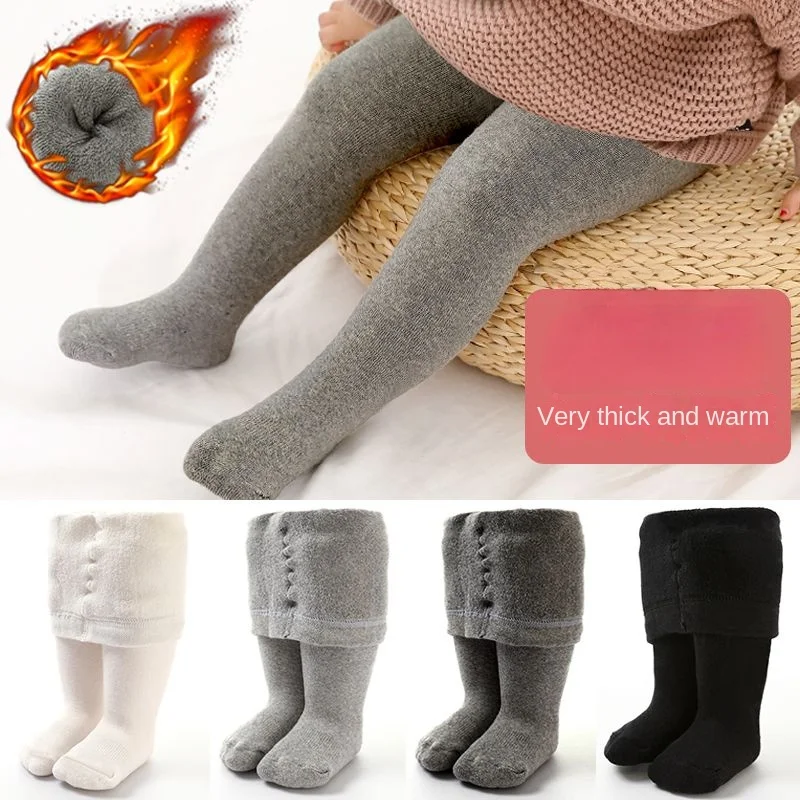 Meias de algodão macio para cr - Winter Clothing Newborn avaliação e preço