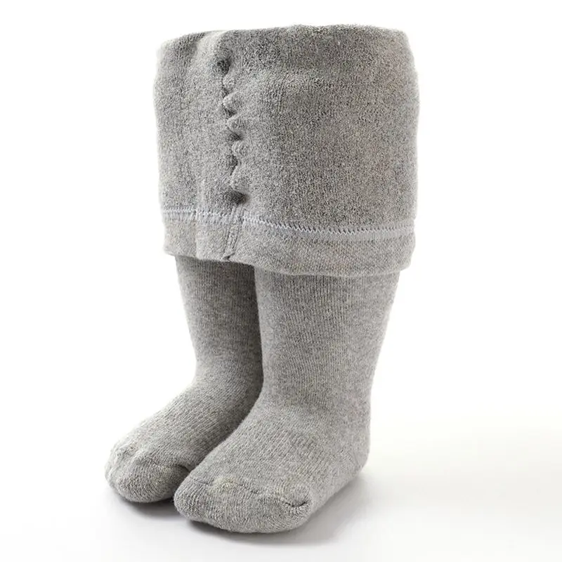 Meias de algodão macio para cr - Winter Clothing Newborn avaliação e preço
