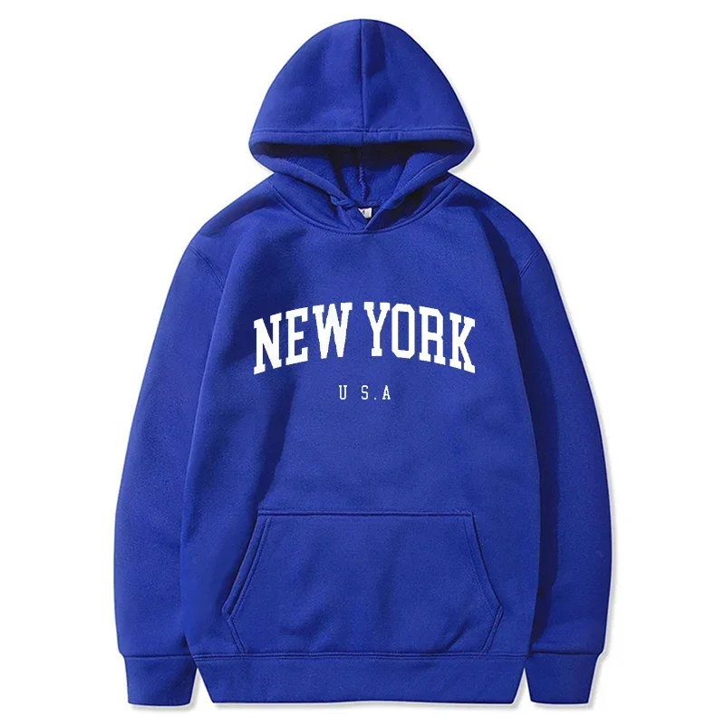 Moletom Masculino de Manga Lon - Winter Clothing In New York City avaliação e preço