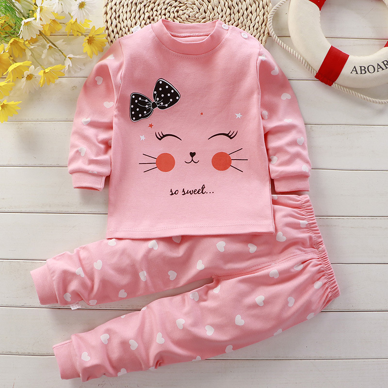 Conjunto de pijama de algodão  - Winter Clothing Newborn avaliação e preço