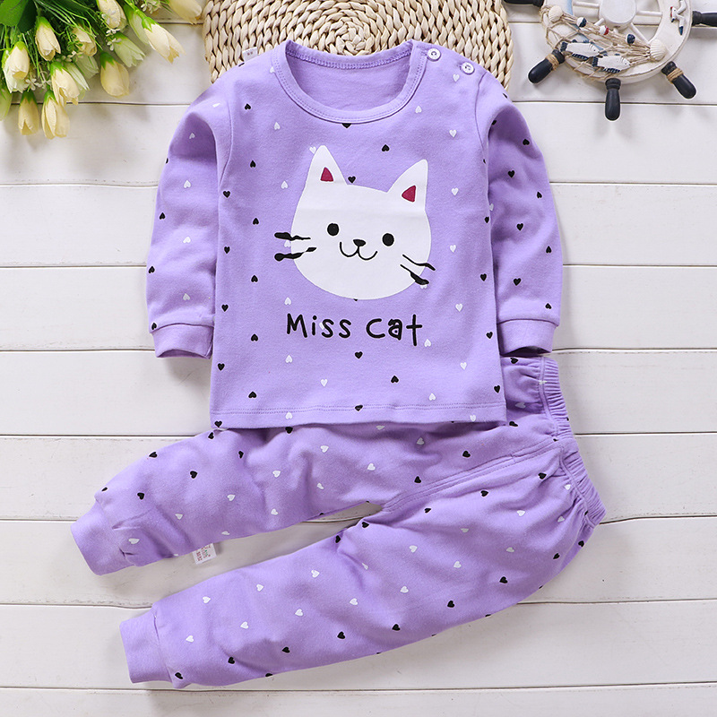 Conjunto de pijama de algodão  - Winter Clothing Newborn avaliação e preço