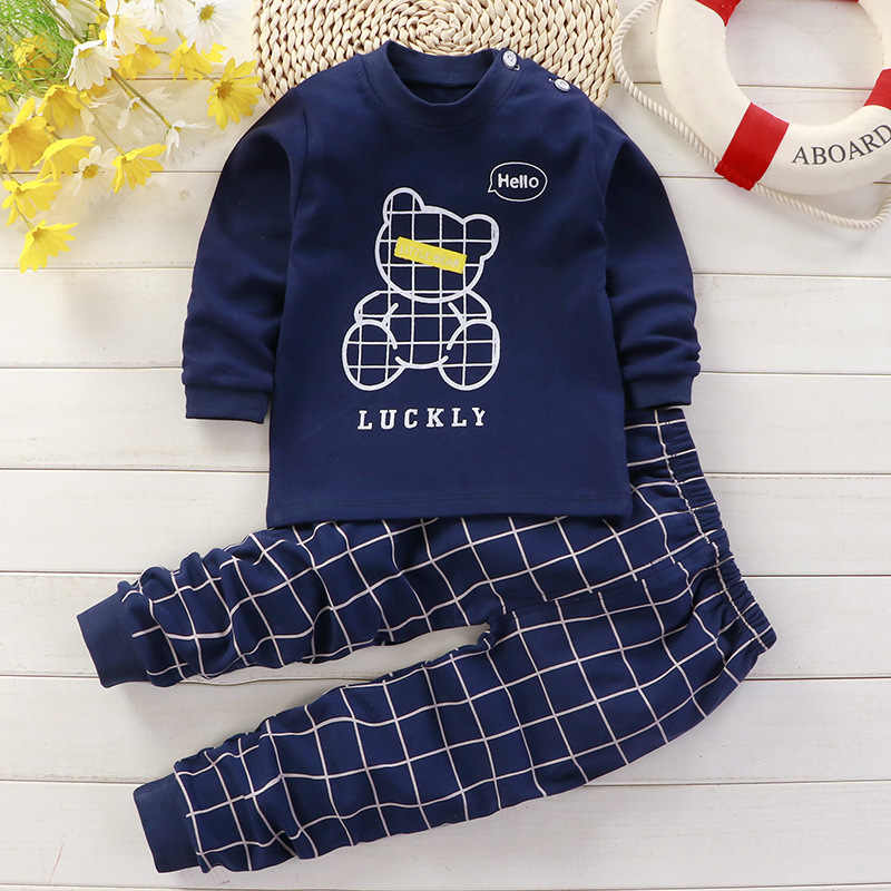 Conjunto de pijama de algodão  - Winter Clothing Newborn avaliação e preço