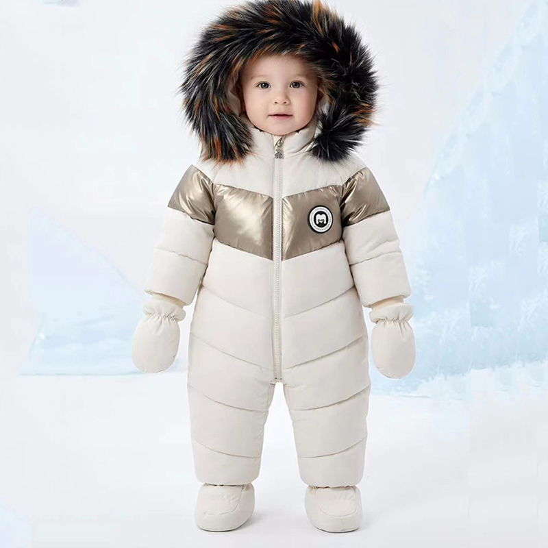 Macacão de Inverno para Bebê R - Winter Clothing Newborn avaliação e preço