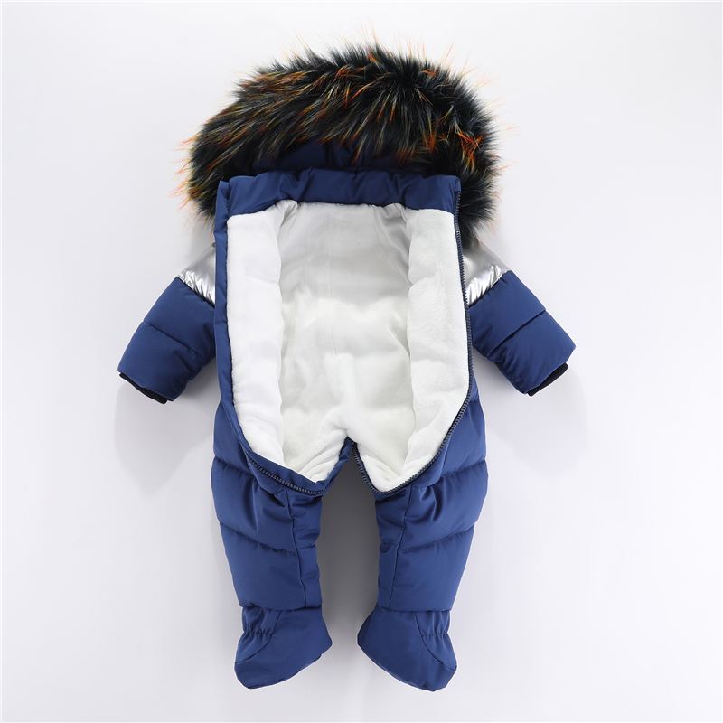 Macacão de Inverno para Bebê R - Winter Clothing Newborn avaliação e preço