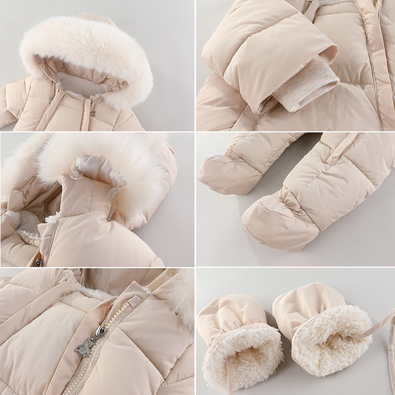Inverno bebê recém-nascido mac - Winter Clothing Newborn avaliação e preço